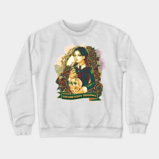 WEDNESDAY ADDAMS newest tee Crewneck Sweatshirt